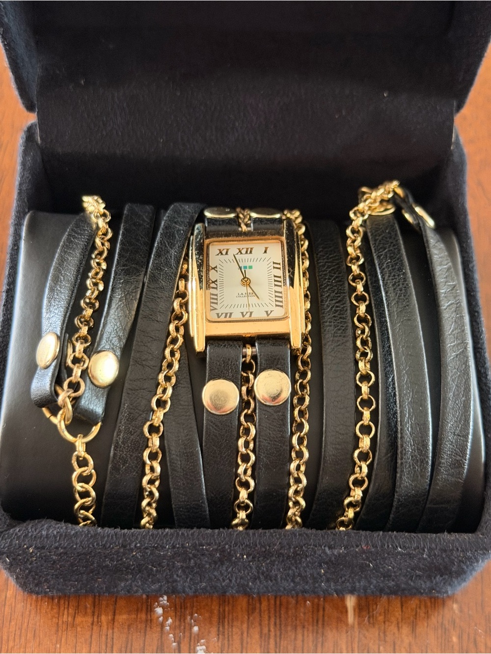La Mer Wrap Watch
